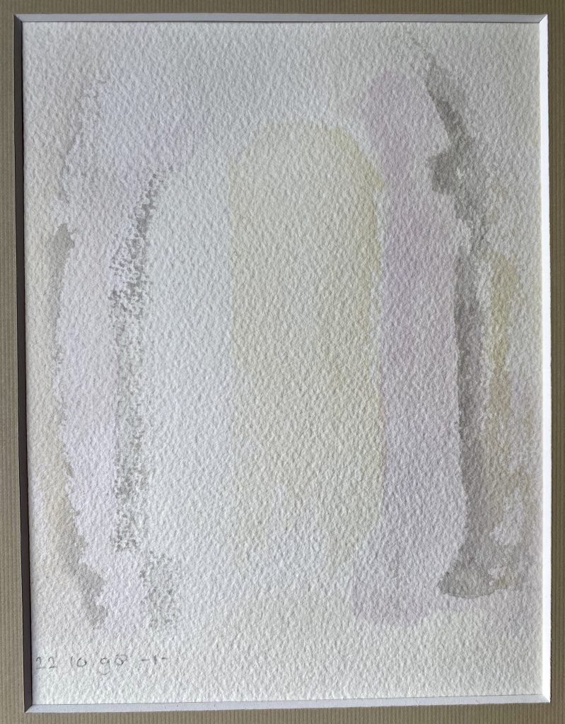 poort aquarel spanje